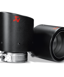 Embouts carbone AKRAPOVIC – Volkswagen Golf (VI) – TP-VWGMK6-CA