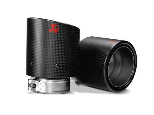 Embouts carbone AKRAPOVIC – Volkswagen Golf (VI) – TP-VWGMK6-CA