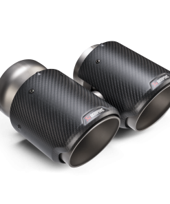Jeu d'embouts titane et carbone AKRAPOVIC – BMW M2 / M3 / M4 – TP-CT/68 – Image 2