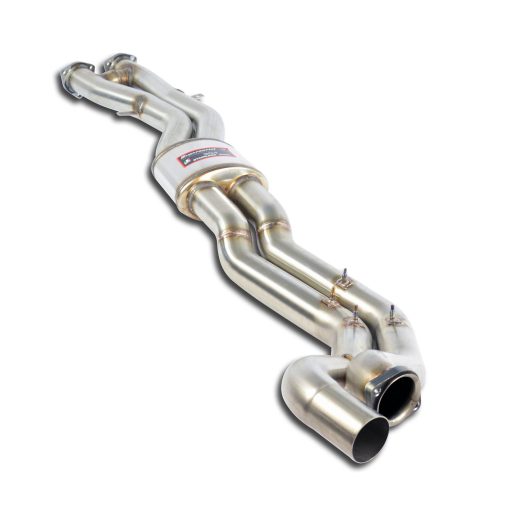 Silencieux central double tube SUPERSPRINT – BMW M3 (E46) E46 M3 – 044003