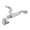 Silencieux arrière D et G à valves SUPERSPRINT – Audi TT S (8J) 2.0 TFSI 272 ch – 329407