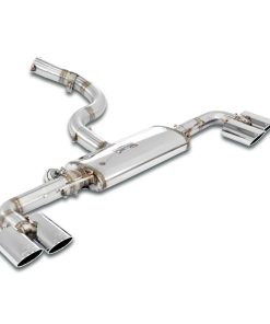 Silencieux arrière D et G à valves SUPERSPRINT – Audi TT S (8J) 2.0 TFSI 272 ch – 329407