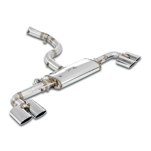 Silencieux arrière D et G à valves SUPERSPRINT – Audi TT S (8J) 2.0 TFSI 272 ch – 329407
