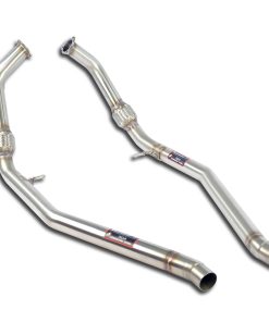 Kit tubes avant D et G (remplacent les silencieux avant) SUPERSPRINT – Audi SQ5 (FY) 3.0 TFSI 354 ch – 777812