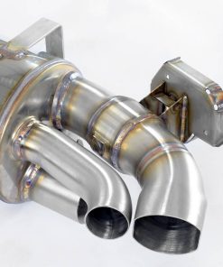 Silencieux arrière droit et gauche avec valves SUPERSPRINT – Porsche 911 (992) Sport Classic 3.8T 550 ch – 861004 – Image 2