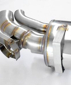 Silencieux arrière droit et gauche avec valves SUPERSPRINT – Porsche 911 (992) Sport Classic 3.8T 550 ch – 861004 – Image 3