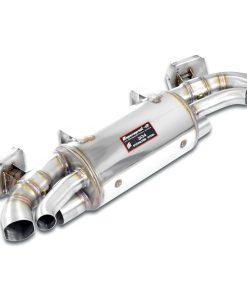 Silencieux arrière droit et gauche avec valves SUPERSPRINT – Porsche 911 (992) Sport Classic 3.8T 550 ch – 861004
