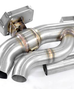 Tubes arrière D et G avec valve (suppression du silencieux) SUPERSPRINT – Porsche 911 (992) – 861014 – Image 2
