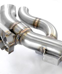 Tubes arrière D et G avec valve (suppression du silencieux) SUPERSPRINT – Porsche 911 (992) – 861014 – Image 4