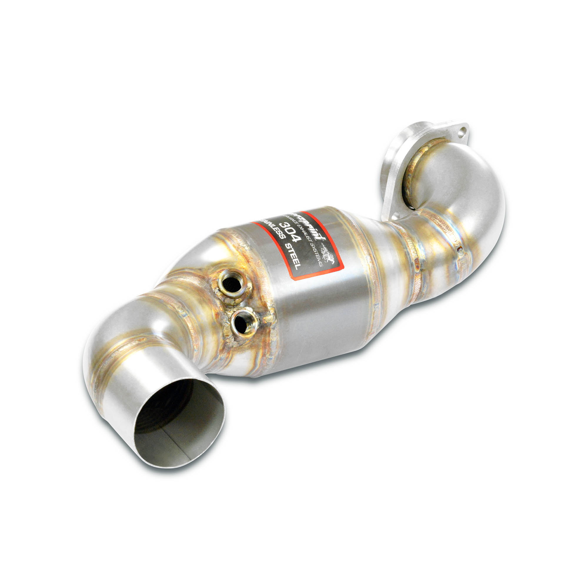Catalyseur métallique avant SUPERSPRINT – Lotus Evora – 441702