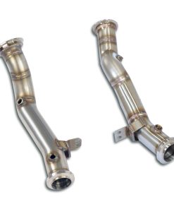 Downpipes droit et gauche (remplacent les catalyseurs) SUPERSPRINT – 722711