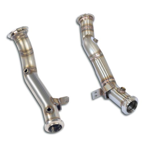Downpipes droit et gauche (remplacent les catalyseurs) SUPERSPRINT – 722711