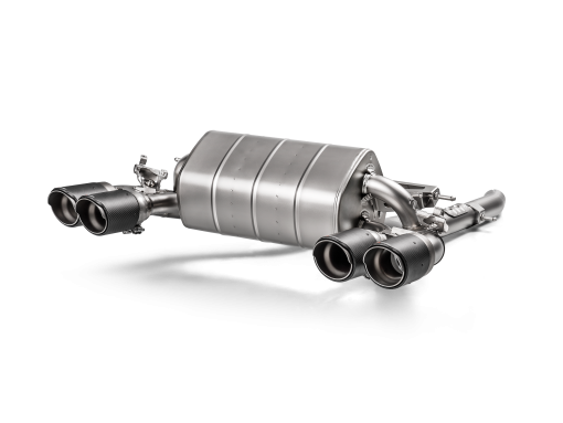 Ligne Slip-On titane AKRAPOVIC – BMW M2 (F87) CS 450 ch – S-BM/T/26H