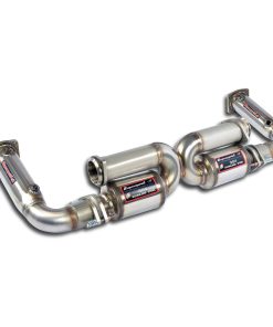 Silencieux arrière Race D et G (supprime le catalyseur) SUPERSPRINT – Porsche 911 (997, 991) – 247234