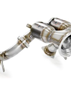 Downpipes D et G à catalyseur métallique (volant à D ou G) SUPERSPRINT – Porsche Macan (I 95B) S 3.0T 354 ch – 861221 – Image 3