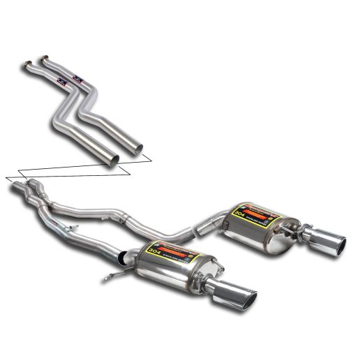 Kit Sport Sound SUPERSPRINT – BMW Série 3 (E9X) 335i N54 306 ch – 980610