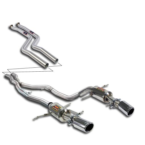 Kit Race Sound SUPERSPRINT – BMW Série 3 (E9X) 335i N54 306 ch – 980620