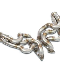 Collecteur droit et gauche SUPERSPRINT – Porsche 911 (992) GT3 4.0 – 861501