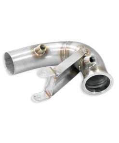 Tubes avant droit et gauche (sans catalyseur ni GPF) SUPERSPRINT – Porsche 911 (992) GT3 4.0 – 861512