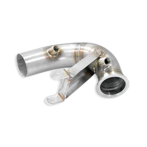 Tubes avant droit et gauche (sans catalyseur ni GPF) SUPERSPRINT – Porsche 911 (992) GT3 4.0 – 861512