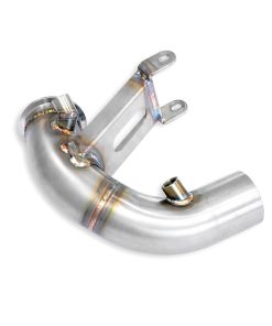 Tubes avant droit et gauche (sans catalyseur ni GPF) SUPERSPRINT – Porsche 911 (992) GT3 4.0 – 861512 – Image 2