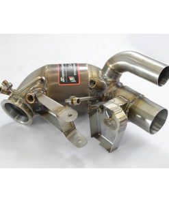 Catalyseurs métalliques avant D et G 100 CPSI avec valve SUPERSPRINT – Porsche 911 (992) GT3 4.0 – 861642 – Image 2