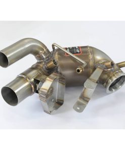 Catalyseurs métalliques avant D et G 100 CPSI avec valve SUPERSPRINT – Porsche 911 (992) GT3 4.0 – 861642 – Image 3