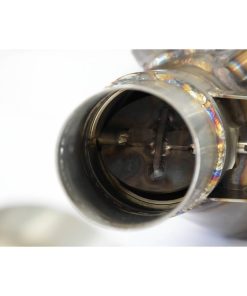Catalyseurs métalliques avant D et G 100 CPSI avec valve SUPERSPRINT – Porsche 911 (992) GT3 4.0 – 861642 – Image 5