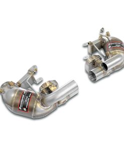 Catalyseurs métalliques avant D et G 100 CPSI avec valve SUPERSPRINT – Porsche 911 (992) GT3 4.0 – 861642
