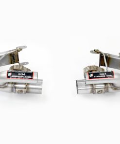 Tubes avant D et G avec valve (sans catalyseur ni GPF) SUPERSPRINT – Porsche 911 (992) GT3 4.0 – 861652 – Image 2