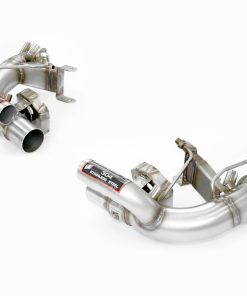 Tubes avant D et G avec valve (sans catalyseur ni GPF) SUPERSPRINT – Porsche 911 (992) GT3 4.0 – 861652 – Image 3