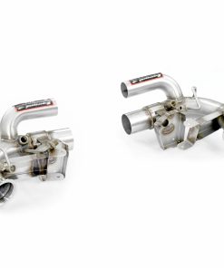 Tubes avant D et G avec valve (sans catalyseur ni GPF) SUPERSPRINT – Porsche 911 (992) GT3 4.0 – 861652 – Image 4