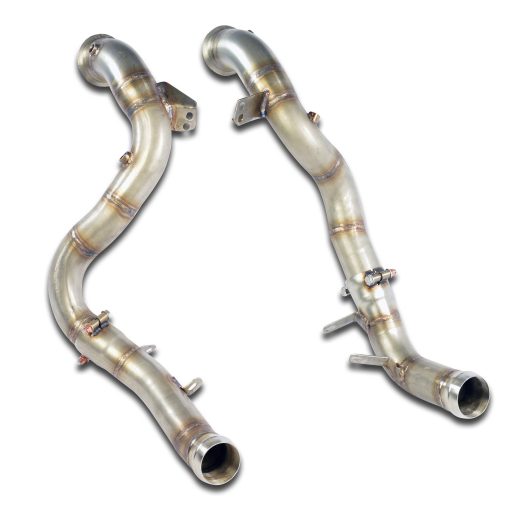 Downpipes D et G sans catas I ni II SUPERSPRINT – 723111