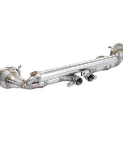 Silencieux arrière D et G double valve SUPERSPRINT – Porsche 911 (992) GT3 4.0 – 862204