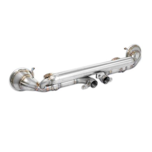 Silencieux arrière D et G double valve SUPERSPRINT – Porsche 911 (992) GT3 4.0 – 862204
