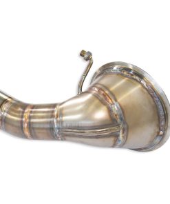 Tubes arrière Megaphone D et G 2 x Ø 100 SUPERSPRINT – Porsche 911 (992) GT3 4.0 – 862314 – Image 2
