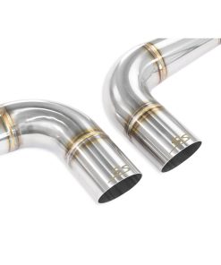 Tubes arrière Megaphone D et G 2 x Ø 100 SUPERSPRINT – Porsche 911 (992) GT3 4.0 – 862314 – Image 3