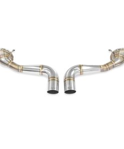 Tubes arrière Megaphone D et G 2 x Ø 100 SUPERSPRINT – Porsche 911 (992) GT3 4.0 – 862314 – Image 4