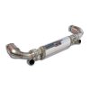 Silencieux arrière Race D et G avec catalyseur métallique SUPERSPRINT – Porsche 911 (996) – 243104