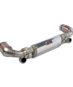 Silencieux arrière Race D et G avec catalyseur métallique SUPERSPRINT – Porsche 911 (996) – 243104