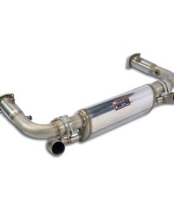 Silencieux arrière Race D et G (suppression du catalyseur) SUPERSPRINT – Porsche 911 (996) – 243134
