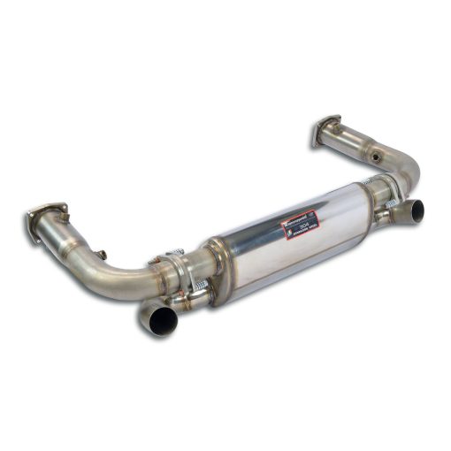 Silencieux arrière Race D et G (suppression du catalyseur) SUPERSPRINT – Porsche 911 (996) – 243134