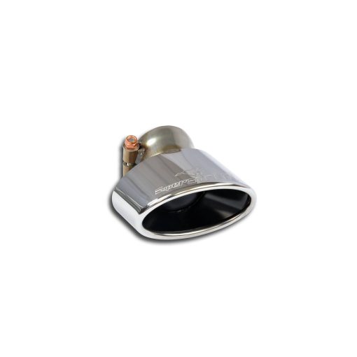 Sortie gauche 145 x 95 mm SUPERSPRINT – Porsche 911 (997) GT2 3.6T – 245435
