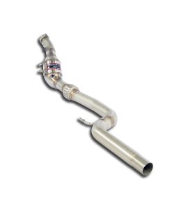 Downpipe droit avec catalyseur métallique SUPERSPRINT – Mercedes S (W217 222) – 723221