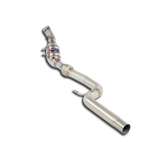 Downpipe droit avec catalyseur métallique SUPERSPRINT – Mercedes S (W217 222) – 723221