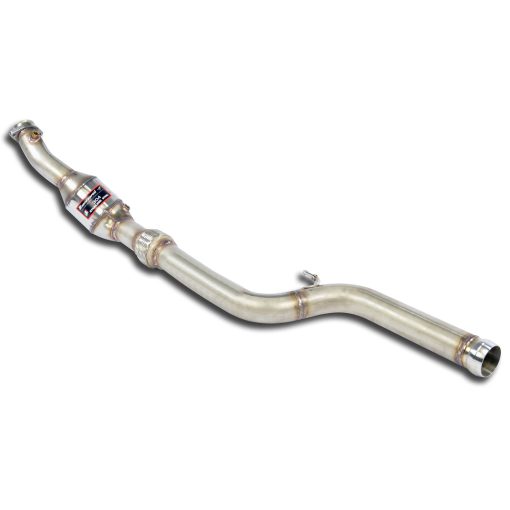 Downpipe gauche avec catalyseur métallique SUPERSPRINT – Mercedes S (W217 222) – 723241