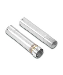 Kit tubes avant D et G (supprime le tube en H d'origine) SUPERSPRINT – Mercedes S (W217 222) 63 AMG 585 ch – 723212
