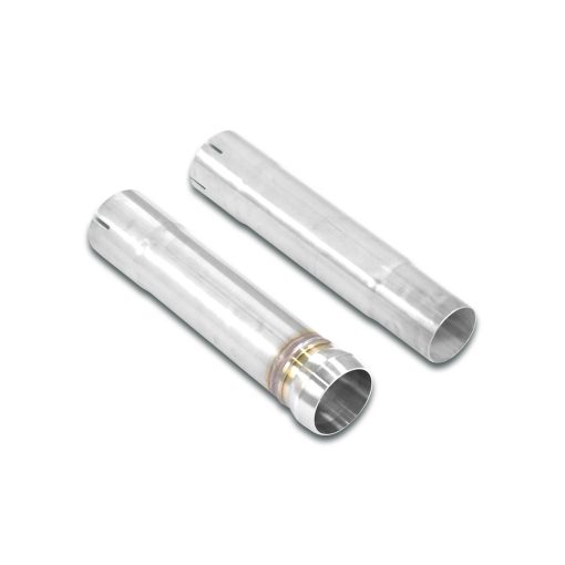 Kit tubes avant D et G (supprime le tube en H d'origine) SUPERSPRINT – Mercedes S (W217 222) 63 AMG 585 ch – 723212