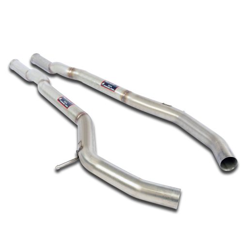 Kit tubes centraux D et G (sans silencieux central) SUPERSPRINT – Mercedes S (W217 222, W222) – 723213