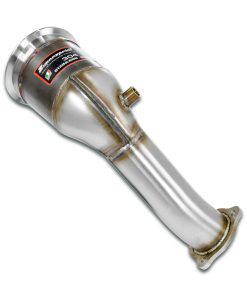 Downpipe droit avec catalyseur métallique (volant à G ou D) SUPERSPRINT – Audi RS4 / RS5 – 777921